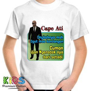 Kaos Kaos Kongkow CAPE ATI