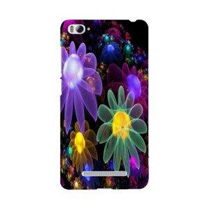 Neon Flowers Casing HP