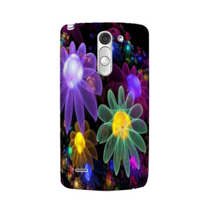 Neon Flowers Casing HP