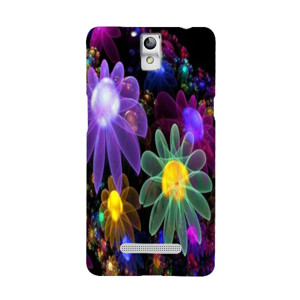 Neon Flowers Casing HP