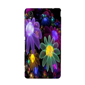 Neon Flowers Casing HP