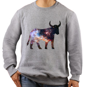 Jaket Sweater Zodiac: Taurus