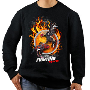 Jaket Sweater Ayam Bangkok