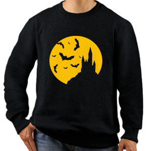 Jaket Sweater Bat Castle