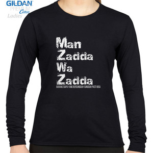 Kaos Man Zadda Wa Zadda T-shirts