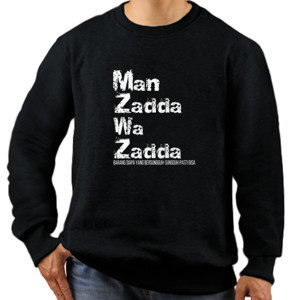 Jaket Sweater Man Zadda Wa Zadda T-shirts