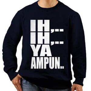 Jaket Sweater IH IH YA AMPUN