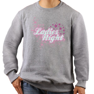 Jaket Sweater Ladies Night