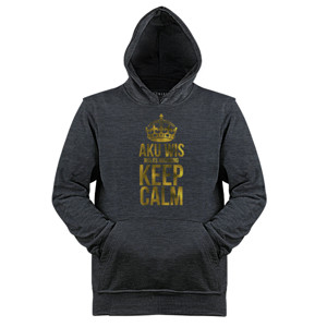 Jaket Hoodie Males Ngomong Keep Calm