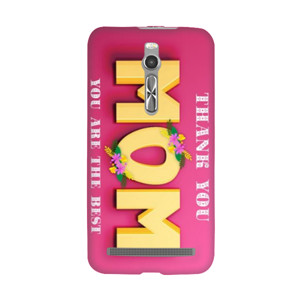 THANKS YOU MOM | YOU ARE THE BEST Casing HP