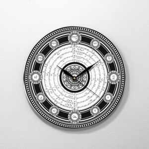 Jam Dinding Jam Dinding Kayu Gayatri Mantram