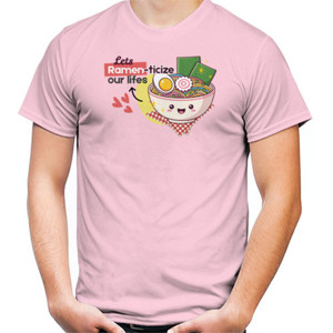 Kaos Ramen-ticize life - terang