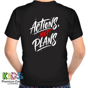 Kaos No Talk Just Do T-Shirt