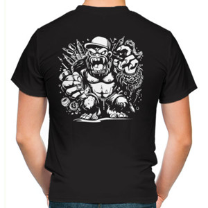 Kaos Premium - Monster Gorila #003