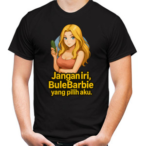 Kaos Dipilih BuleBarbie – Limited Edition