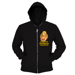 Hoodie Zipper Dipilih BuleBarbie – Limited Edition