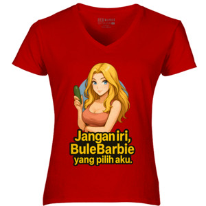 Kaos Dipilih BuleBarbie – Limited Edition