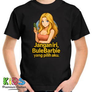 Kaos Dipilih BuleBarbie – Limited Edition