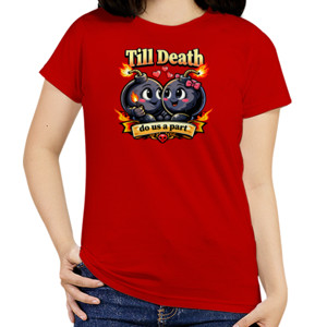 Kaos Cinta sampai mati