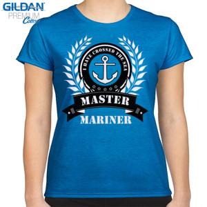 Kaos Kaos unik & elegan Master Mariner (Redesign)