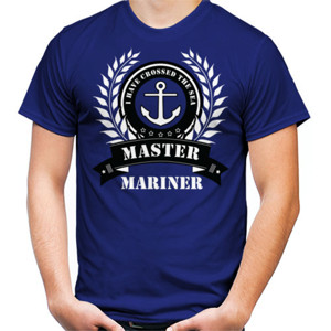 Kaos Kaos unik & elegan Master Mariner (Redesign)