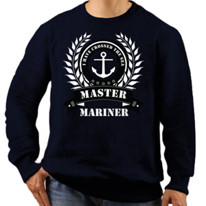 Jaket Sweater Kaos unik & elegan Master Mariner (Redesign)