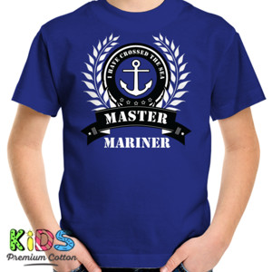 Kaos Kaos unik & elegan Master Mariner (Redesign)