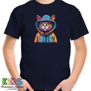 Kaos Meong grafiti