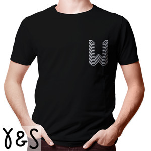 Kaos Logo huruf W gamer