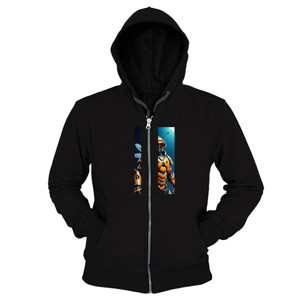 Hoodie Zipper Soldier
