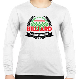 Kaos Kaos Billiard / Baju Bilyar 127