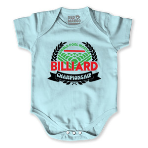 Baby Jumper Kaos Billiard / Baju Bilyar 127