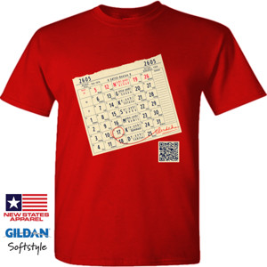 Kaos kalender BOELAN 8, 2065