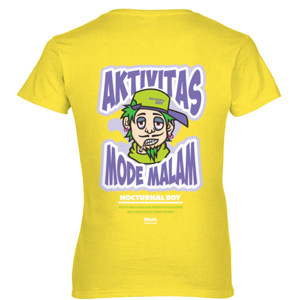 Kaos SNJA : NOCTURNAL BOY