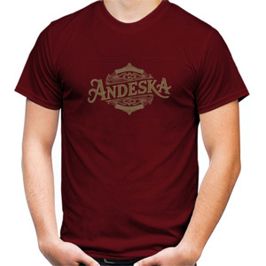 Kaos Andeska Retro and Vintage