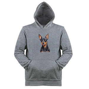 Jaket Hoodie Kaos Gambar Anjing 160