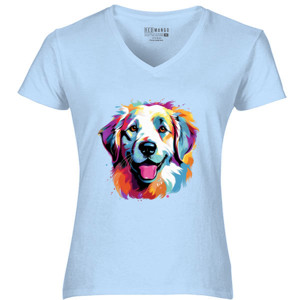 Kaos Kaos Gambar Anjing 073