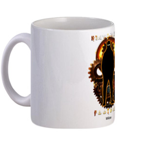 Mug Heavy Metal Football