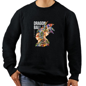 Jaket Sweater Kaos DESAIN ANIME DB005
