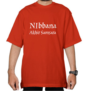 Kaos Oversize nibbana