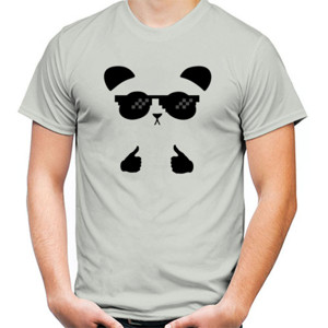 Kaos Panda Thug Life