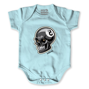 Baby Jumper 8ball skull | billiArt Shirt