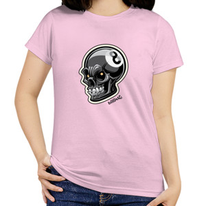Kaos 8ball skull | billiArt Shirt