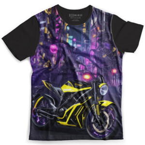 Kaos Fullprint Black & Gold at Neon City