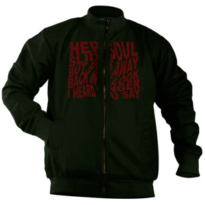 Jaket Bomber Dont Look Back in Anger