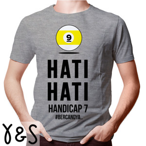 Kaos Hati0Hati Handicap 7