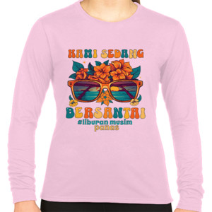 Kaos liburan musim panas