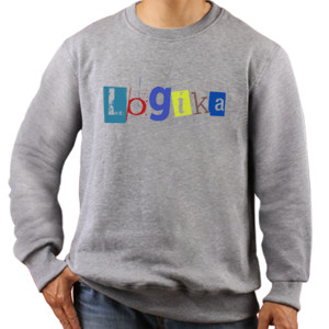 Jaket Sweater LOGIKA