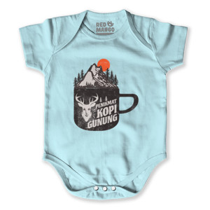 Baby Jumper Penikmat Kopi Gunung