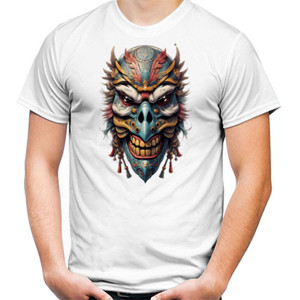Kaos eagle samurai mask